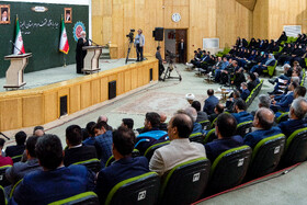 دیدار جمعی از اقشار مختلف مردم استان البرز با غلامحسین محسنی‌اژه‌ای، رئیس قوه قضائیه