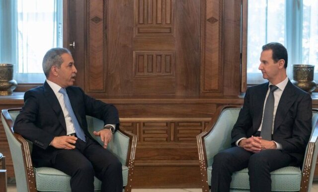 دیدار رئیس دستگاه قضایی عراق با نخست‌وزیر و رئیس جمهور سوریه