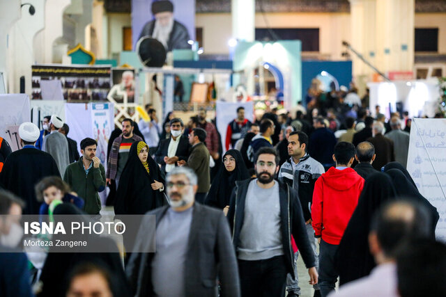 عکس تزئینی است گشایش نمایشگاه قرآن همدان پس از ۵ سال وقفه