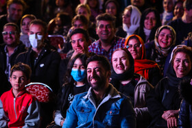 برپایی دهکده بهار ایران در بوستان ملت