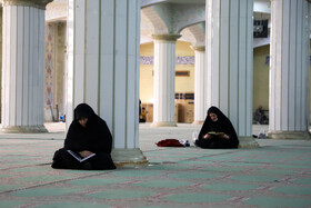 مراسم جزء خوانی در مصلی اعظم امام خمینی(ره) تبریز