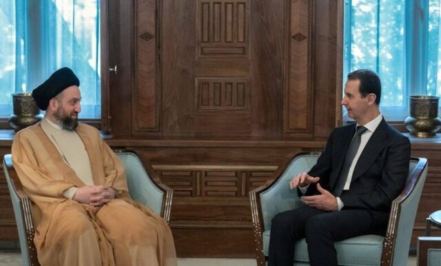 الحکیم: گفت‌وگو با رهبری سوریه برای همه کشورهای منطقه یک ضرورت است