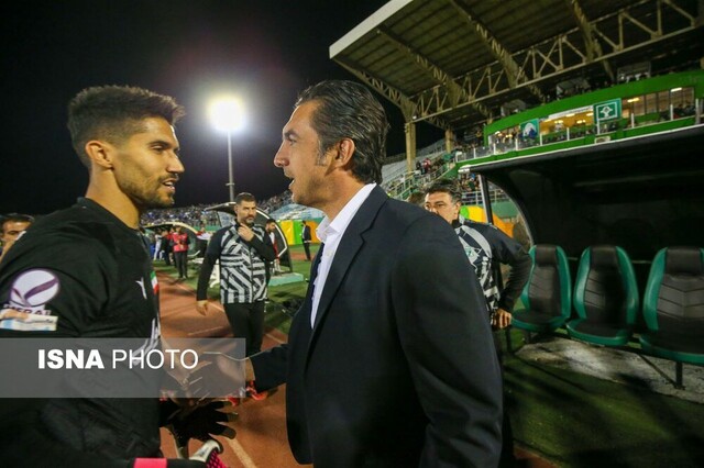 رحمتی: استقلال برای سه امتیاز وقت تلف کرد! رحمتی: استقلال برای سه امتیاز وقت تلف کرد!
