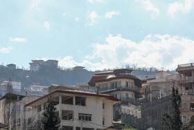 ساخت و ساز غیر مجاز در روستای زیارت - گرگان