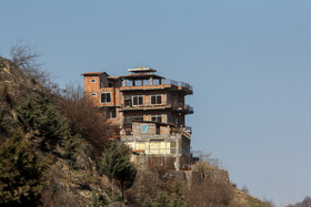 ساخت و ساز غیر مجاز در روستای زیارت - گرگان