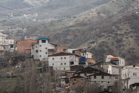 ساخت و ساز غیر مجاز در روستای زیارت - گرگان