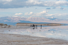 دریاچه ارومیه ۵۴ روز بعد از آغاز انتقال آب از «سد کانی سیب»