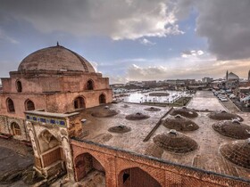 مسجد جامع ارومیه گوهری که باید معرفی شود