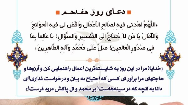 دعای روز هفدهم ماه مبارک رمضان و درخواست راهنمایی از خدا برای انجام اعمال صالح دعای روز هفدهم ماه مبارک رمضان و درخواست راهنمایی از خدا برای انجام اعمال صالح