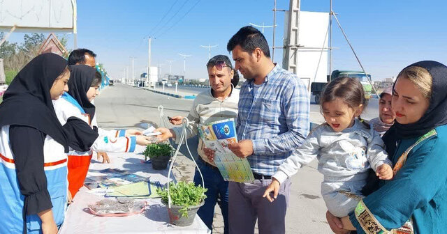 بهره‌مندی ۴۰ هزار مسافر نوروزی از خدمات هلال احمر یزد