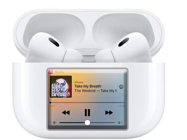 پتنت اپل برای تجهیز ایرپاد به نمایشگر لمسی!