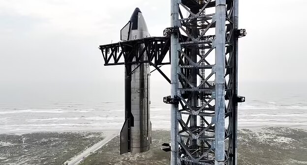 انتشار ویدئوی جدیدی از موشک «استارشیپ»