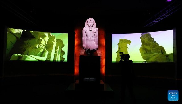 نمایشگاه «طلای فراعنه» + عکس