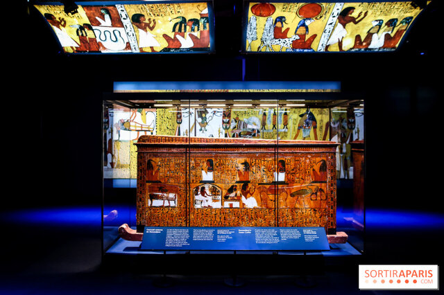 نمایشگاه «طلای فراعنه» + عکس