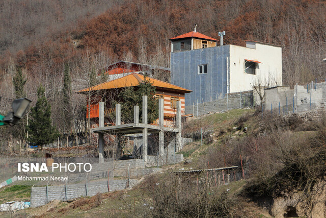 ممنوعیت ساخت و سازهای غیر مجاز در روستاهای مازندران