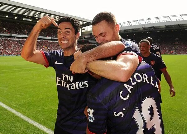 رکورد عجیب توپچیهای لندنی در آنفیلد