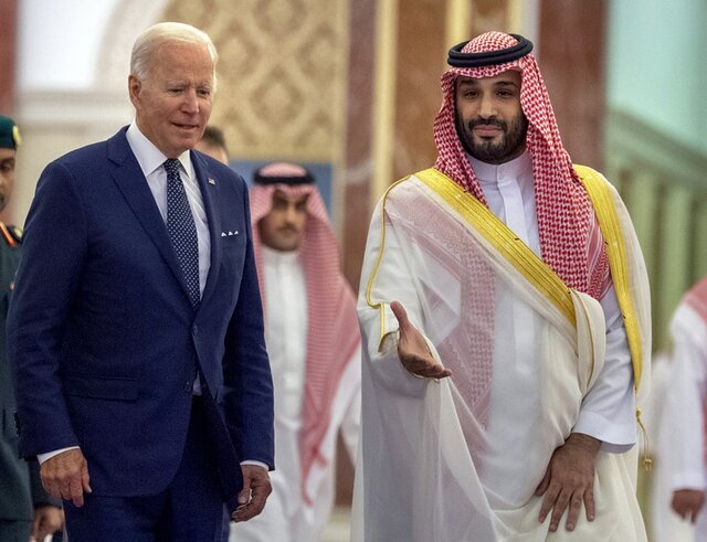 تجدید نظر بایدن در روابط با عربستان تنها یک امر غیررسمی و مبهم بود