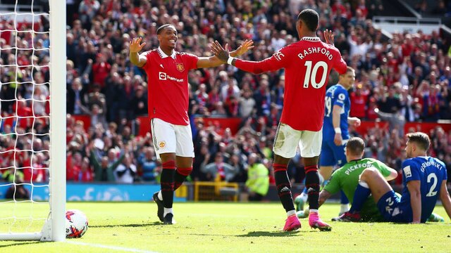 پیروزی روحیهبخش شیاطین سرخ در تئاتر رویاها