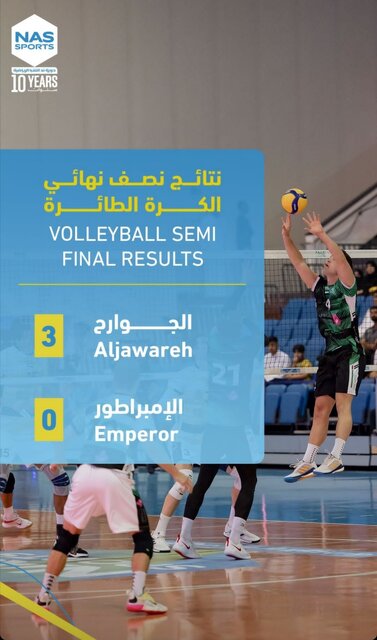 شاگردان طلوع کیان از فینال جام امارات بازماندند