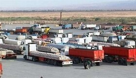 واردات ۱۹ میلیون دلاری کالا از بازارچه موقت مرزی شیخان مریوان