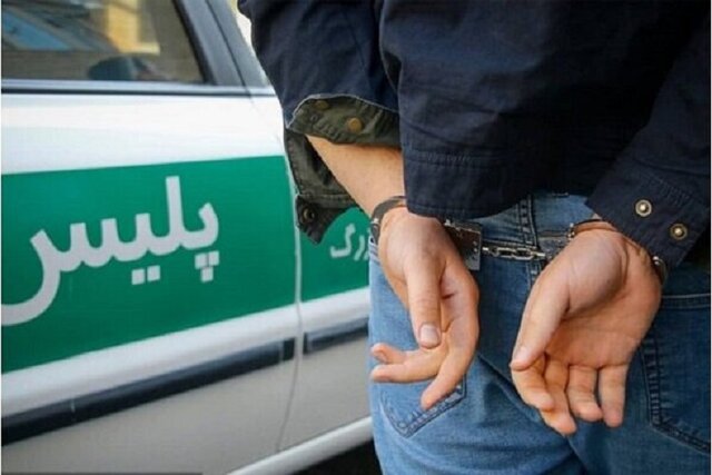 دستگیری سارقان خودرو در شیراز 