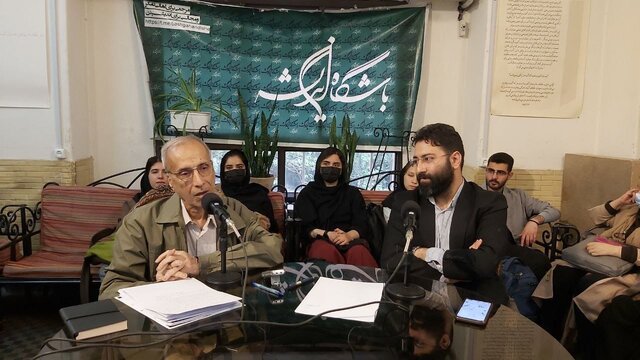 بتول فیروزان و کیومرث پوراحمد در صحبتهای هادی خانیکی