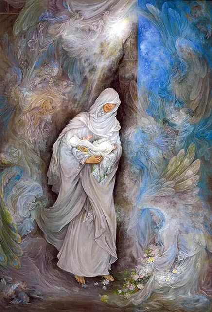 امام علی (ع) در ۴ تابلوی فرشچیان