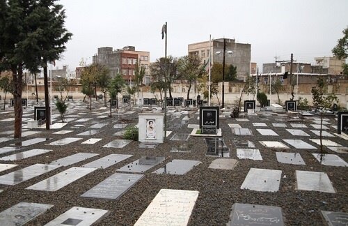 عکس تزیینی است اتحادیه گلزارهای شهدای کشورهای محور مقاومت ایجاد میشود