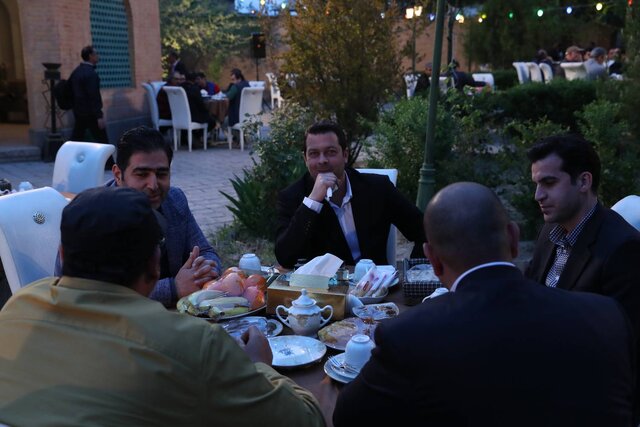 جبلی از یک شرایط خاص و پیچیده گفت