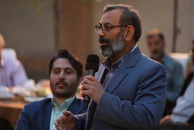 جبلی از یک شرایط خاص و پیچیده گفت