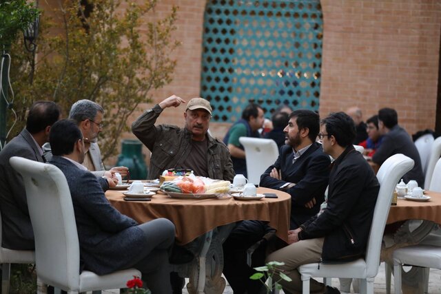 جبلی از یک شرایط خاص و پیچیده گفت