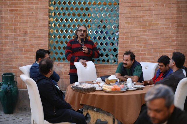 جبلی از یک شرایط خاص و پیچیده گفت