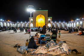 لیالی قدر؛ مراسم احیای شب نوزدهم- کرمان