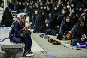 لیالی قدر؛ مراسم احیای شب نوزدهم - دانشگاه تهران