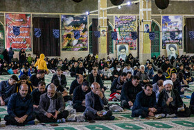 لیالی قدر؛ مراسم احیای شب نوزدهم- لرستان