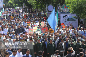 فرمانده ارتش، سخنران راهپیمایی روز جهانی قدس در تبریز