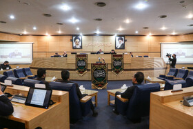 جلسه انتخاب شهردار مشهد