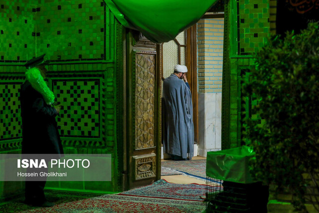 آرامگاه فرزند امام هشتم در قزوین میزبان مسافران نوروزی