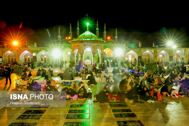 آرامگاه فرزند امام هشتم در قزوین میزبان مسافران نوروزی