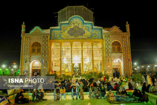 آرامگاه فرزند امام هشتم در قزوین میزبان مسافران نوروزی