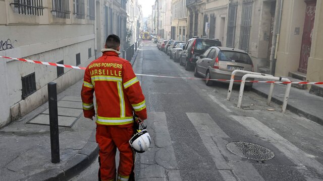 کشف ۲ جسد پس از انفجار ساختمان در «مارسیِ» فرانسه/ ۶ نفر هنوز مفقود هستند