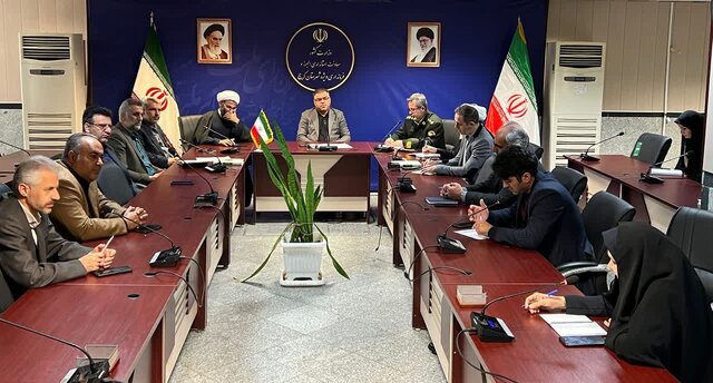 جلسه هماهنگی راهپیمایی روز قدس در کرج برگزار شد