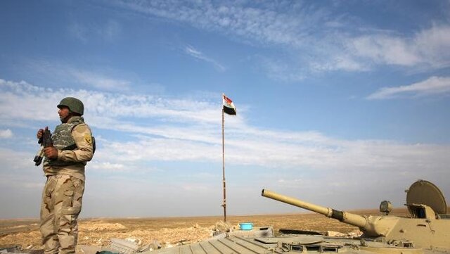 فرماندهی ارتش عراق کنترل بر نوار مرزی با سوریه را تایید کرد