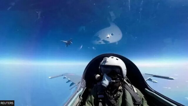 نیروی هوایی چین تمرین محاصره تایوان؛ چین: رزمایش، هشداری جدی به جدایی طلبان است