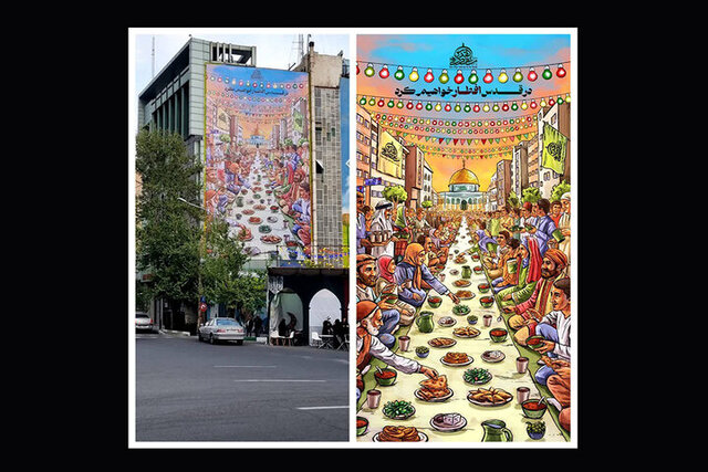 دیوارنگارههای میدان های تهران چه نقشی به خود گرفتند؟