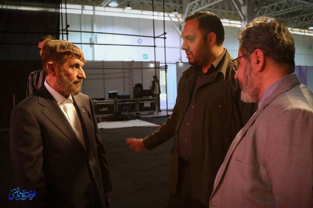 آقامحمدی در پشت صحنه برنامه افطار چه گفت؟