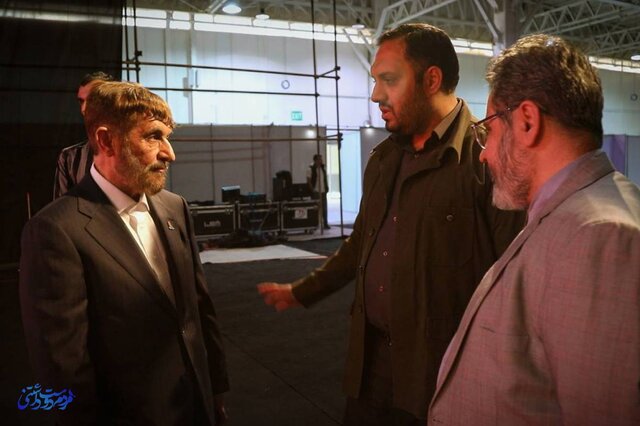 آقامحمدی در پشت صجنه برنامه افطار چه گفت؟ آقامحمدی در پشت صجنه برنامه افطار چه گفت؟