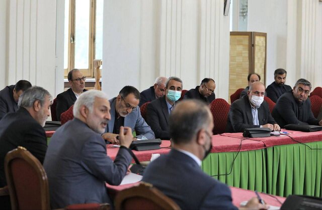 نشست هماندیشی کمیسیون امنیت ملی و سیاست خارجی مجلس با وزیر امور خارجه و مدیران ارشد