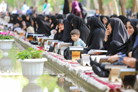 آیین جزخوانی قرآن کریم در گذر فرهنگی چهارباغ