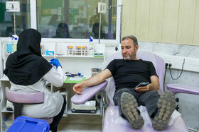 نذر خون در شب قدر – قزوین